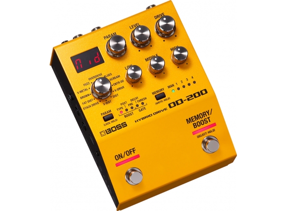 <b>BOSS OD-200 Hybrid Drive Pedal Duplo para Guitarra Eléctrica</b> <b>BOSS OD-200 Hybrid Drive Pedal Duplo para Guitarra Eléctrica</b>
